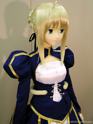 Illustration for article titled A Very Large Doll With A Very Large Sword